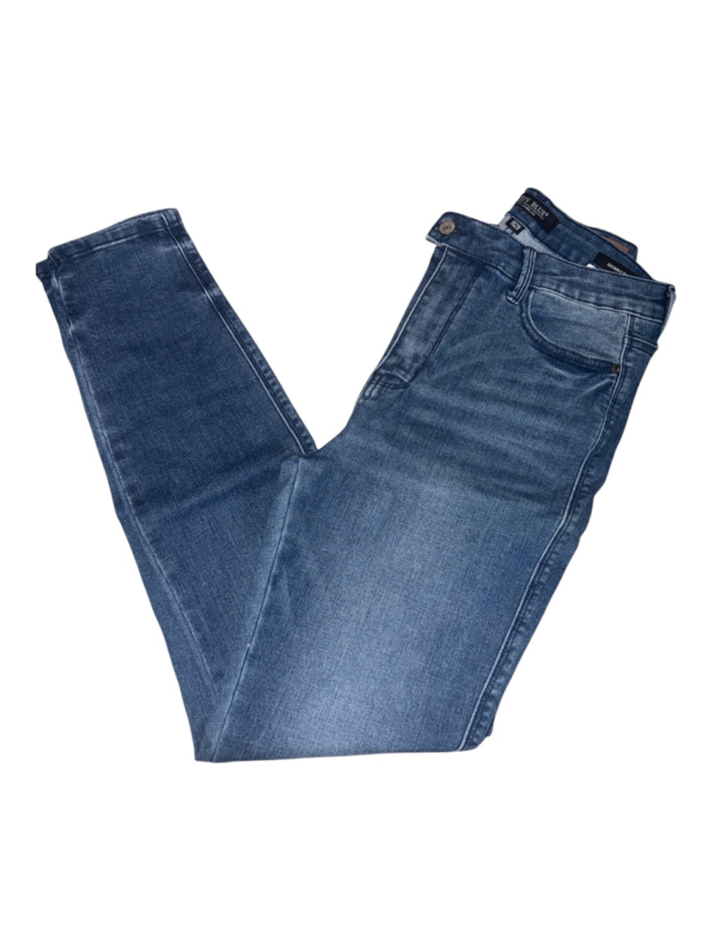 Judy Blue Lucy High Rise Tummy Control Skinny Fit Jeans Medium Wash Size 9/29